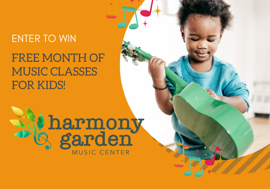 Win a Free Month of Music Classes