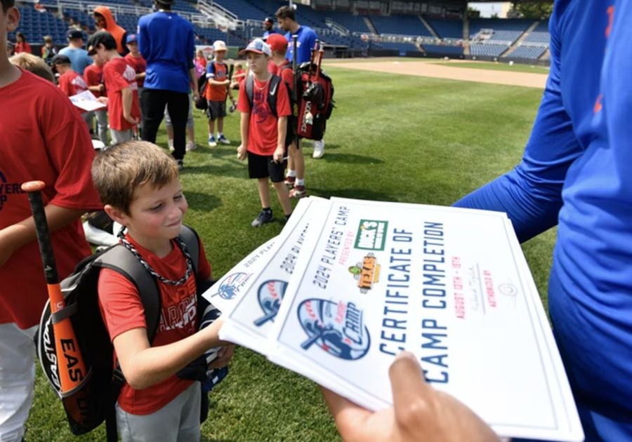 Binghamton Rumble Ponies Players' Camp