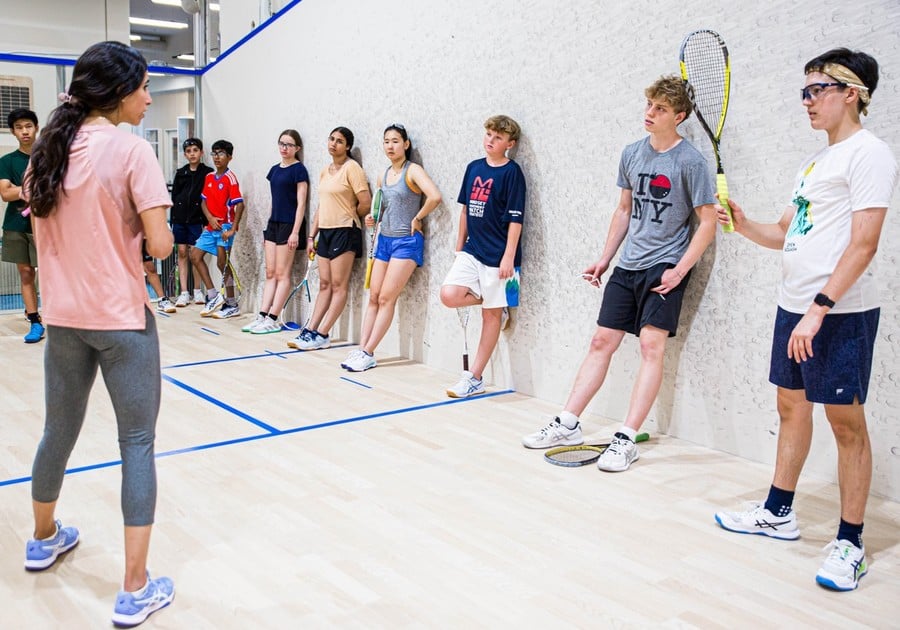 Open Squash Junior Squash