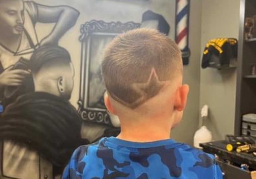 design haircut star barber