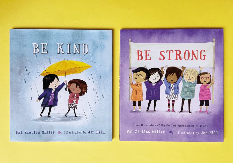 Be Kind/Be Strong book covers