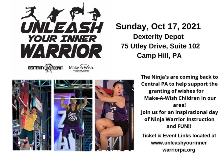 Unleash Your Inner Warrior on October 17