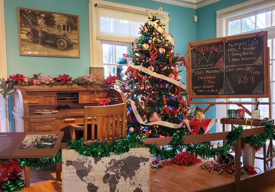 Festival of Trees Endicott Visitors Center Free Admission