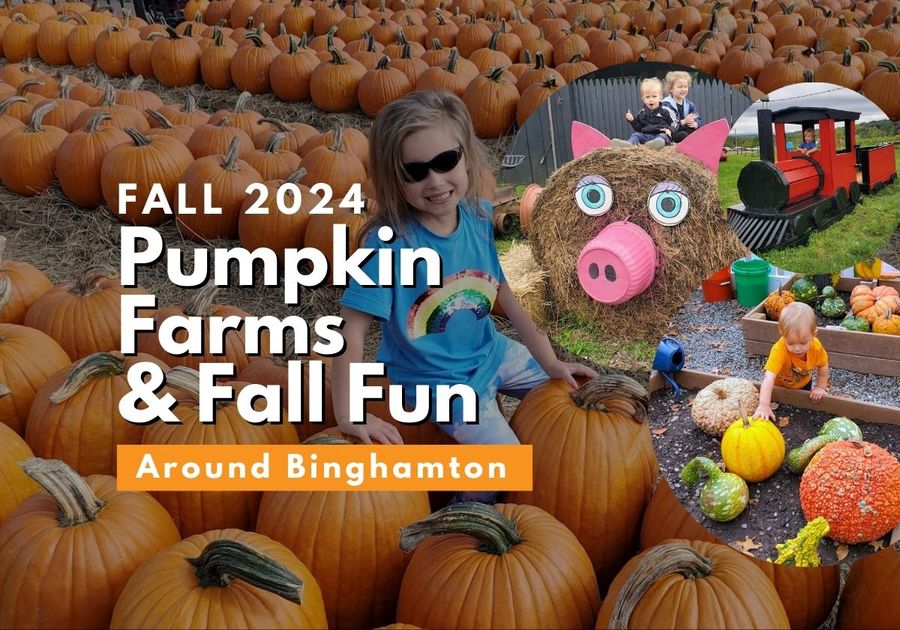 Pumpkin Farms Binghamton Family Fall Fun