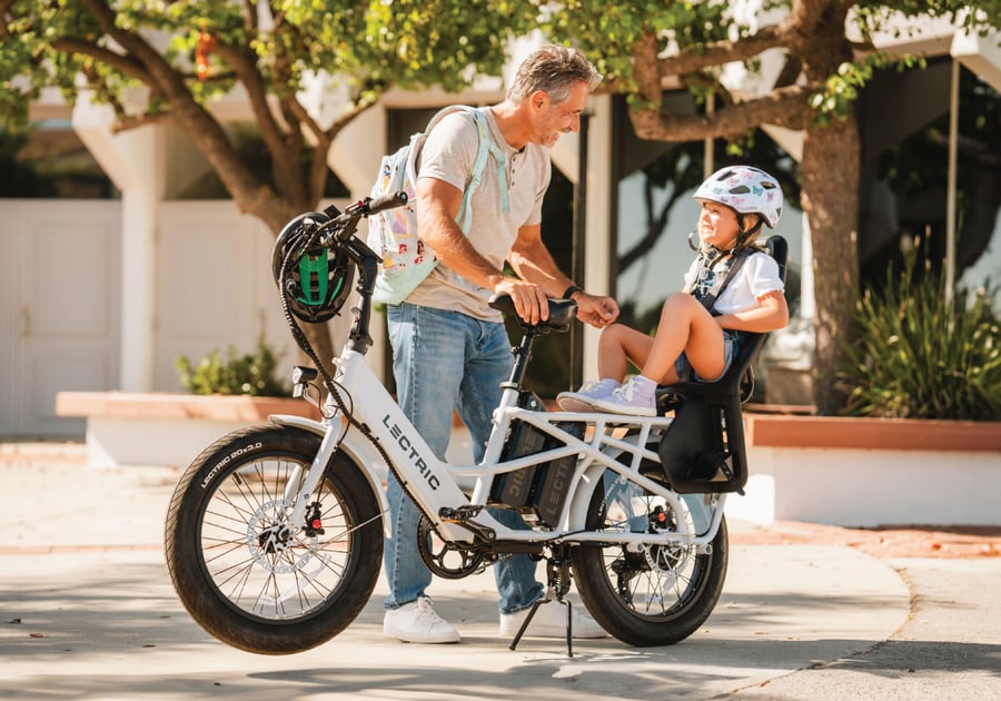 Lectric eBikes offers fun for families