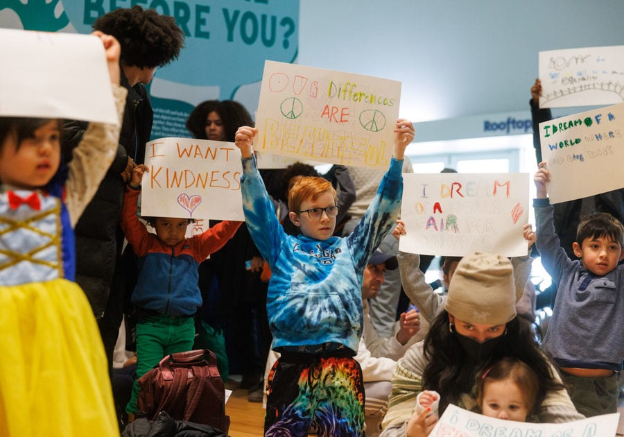 Celebrate Martin Luther King Jr. at Brooklyn Children's Museum