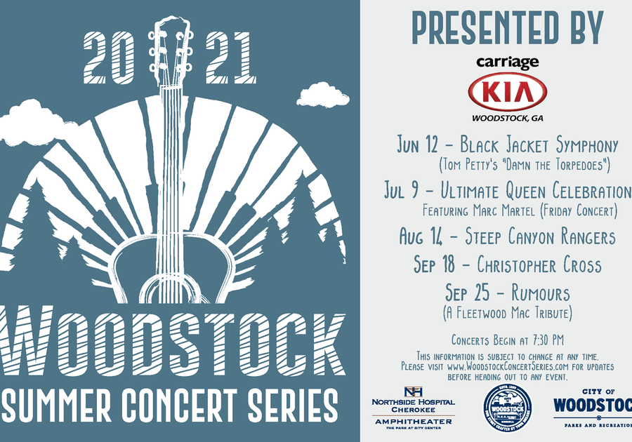 Woodstock Summer Concert Series Returns for 2021 Macaroni KID Canton