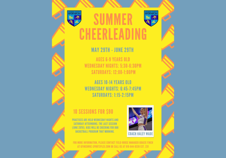 Summer Cheerleading at Orange County Sportsplex