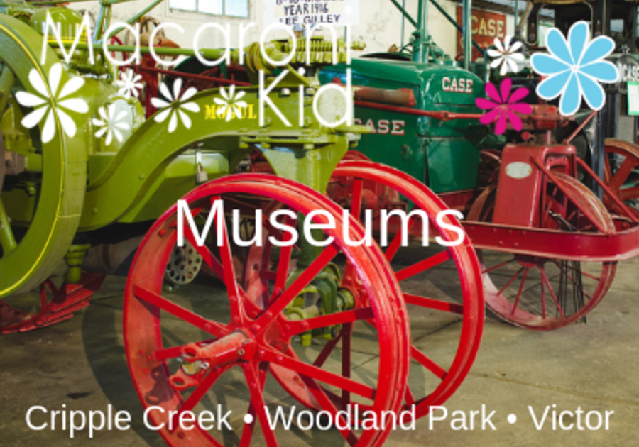 Museums in Cripple Creek, CO, Woodland Park, CO, Victor, CO, Pikes Peak