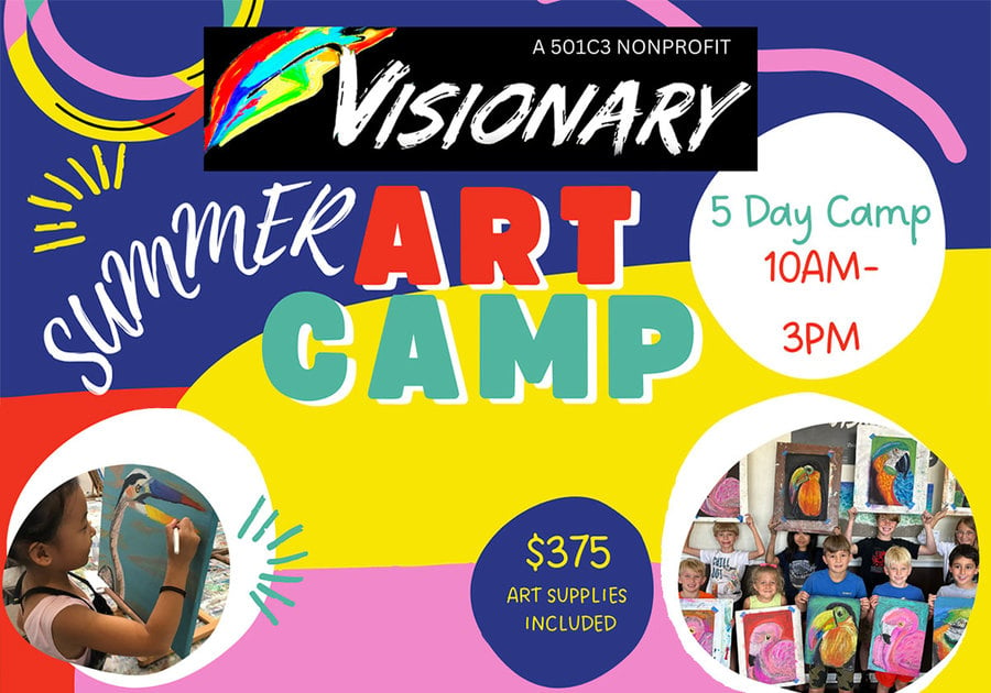 Visionary School of Arts 2023 Summer Art Camp