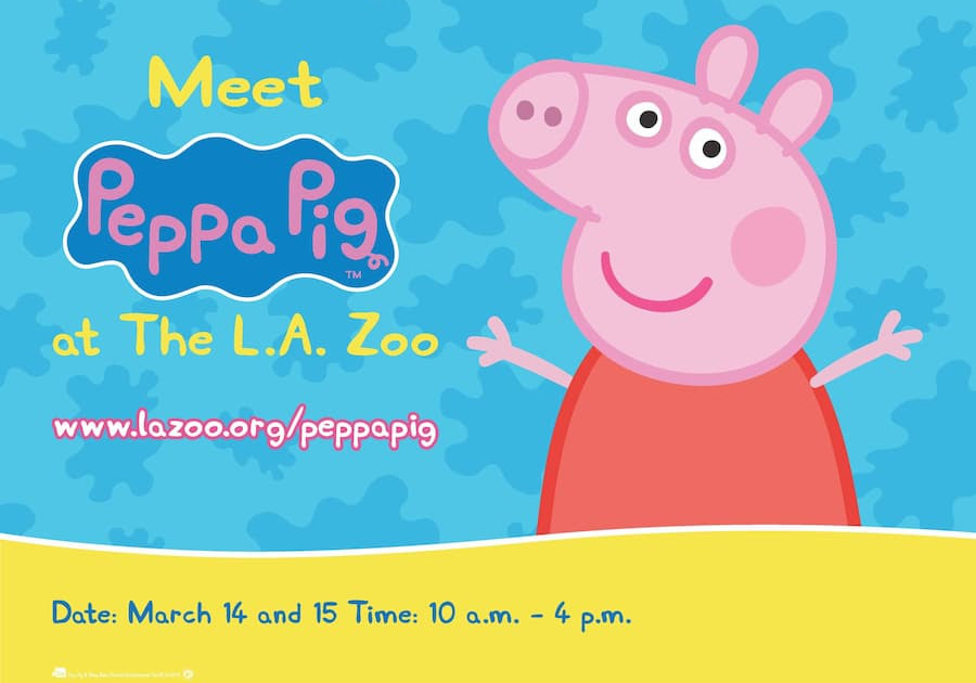 Peppa Pig Visits the Botanical Gardens 