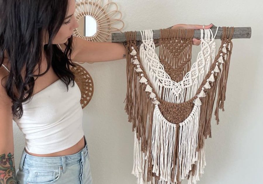 Handcrafted Goods Macrame Winchester