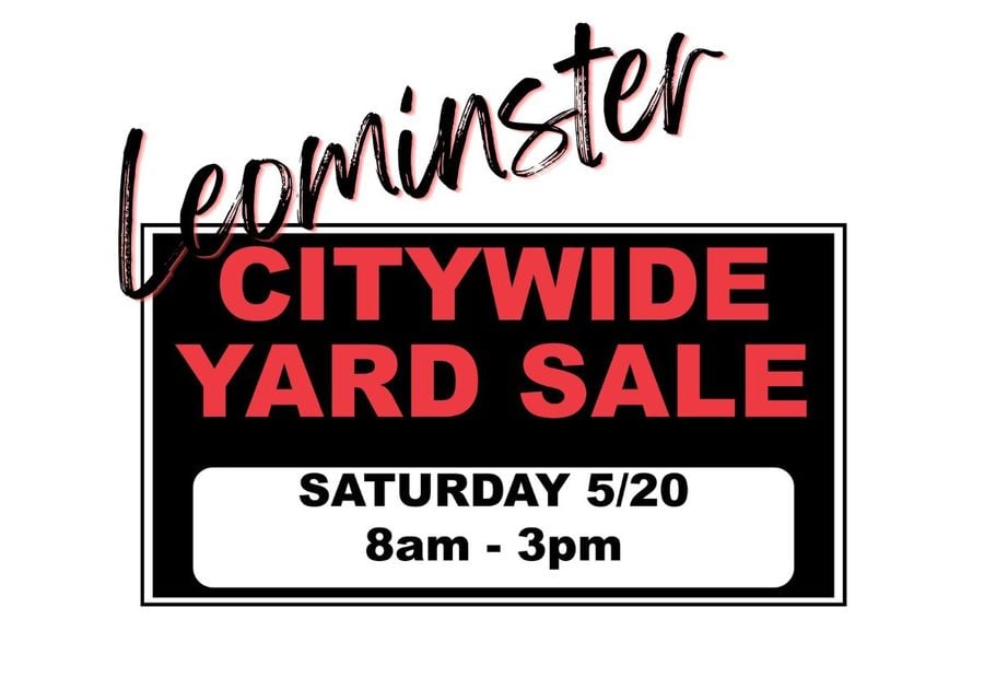 Leominster Citywide Yard Sale