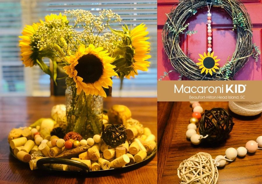 Sunflower, Decor, Blessing Beads
