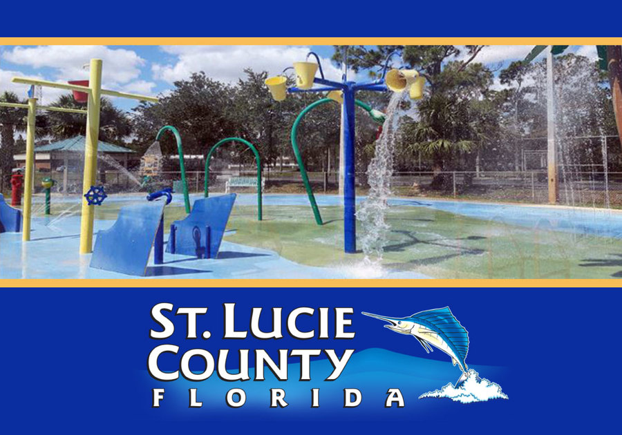 St. Lucie County Pools Splash Pad