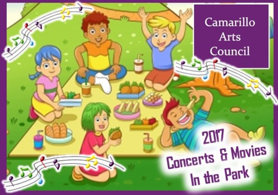 2017 CAC Summer Movies and Concerts in the Park Starts June 3