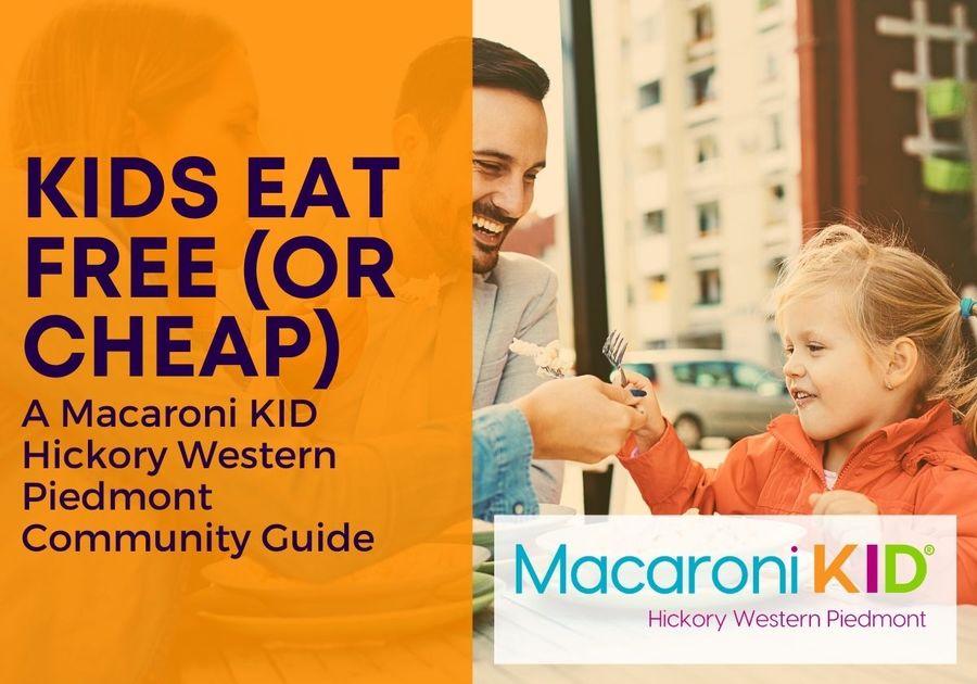 Places where kids eat free