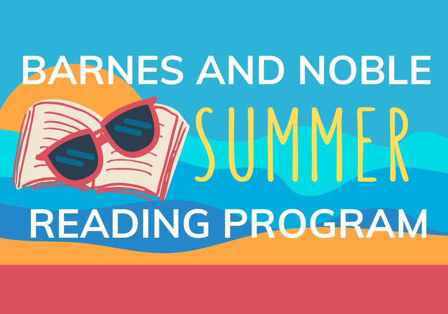 Kids Can Earn a Free Book with Barnes & Noble Summer Reading Program