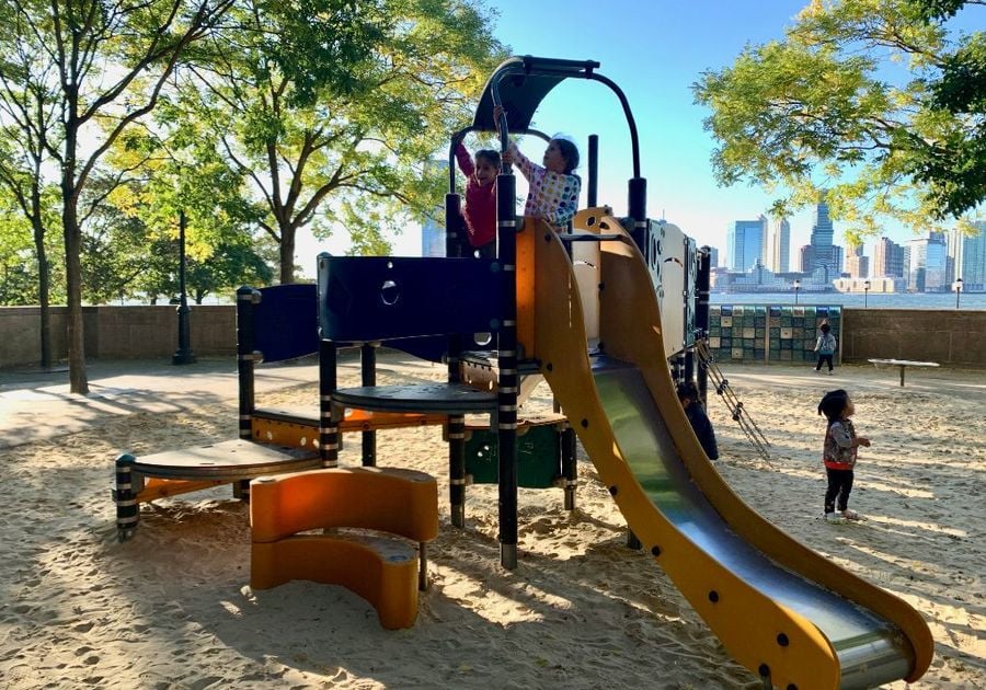 Our Play Patches, playgrounds lower manhattan, things to do NYC