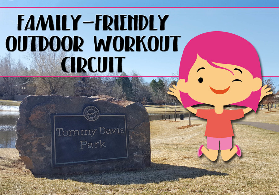Family-Friendly Outdoor Workout Circuit at Tommy Davis Park in Greenwood Village, Colorado