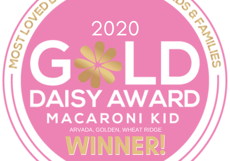 Gold Daisy Winner