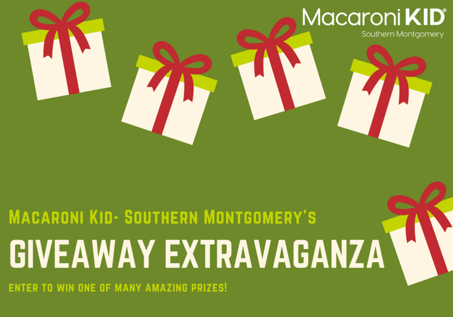 giveaway extravaganza