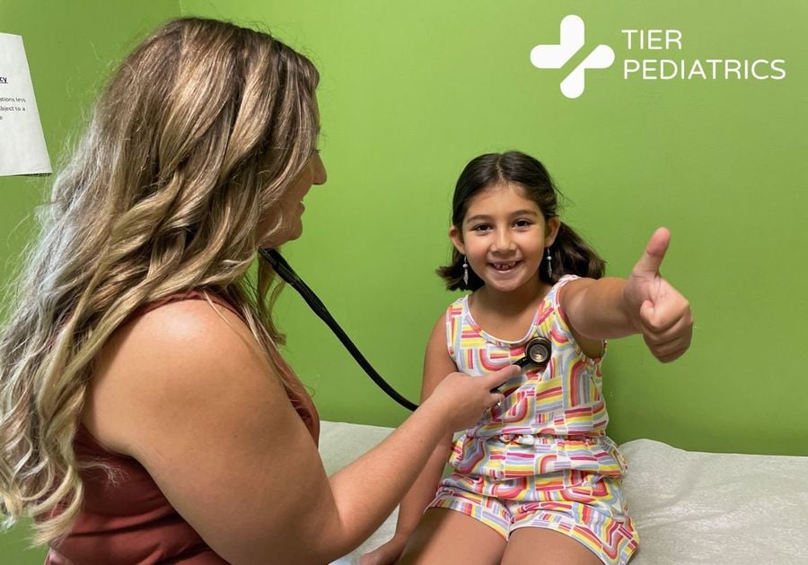 Tier Pediatrics Children Wellness Visits Binghamton