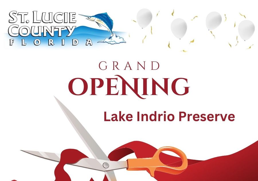 Lake Indrio Preserve Grand Opening & Ribbon Cutting