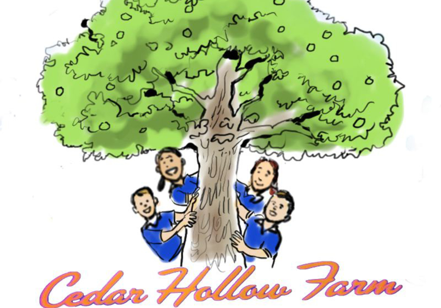 cedar hollow farm logo