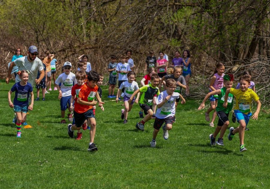 Heathy Kids Running Series Otsiningo Park