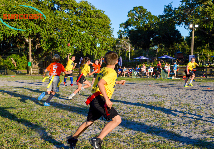 Suncoast Flag Football Summer Camp Macaroni KID SarasotaVenice