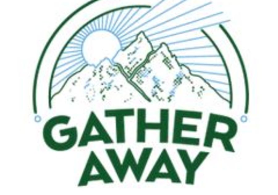 Logo for Gather Away - Global Village Event