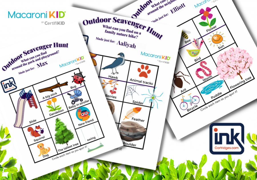 Scavenger Hunt Printables main image