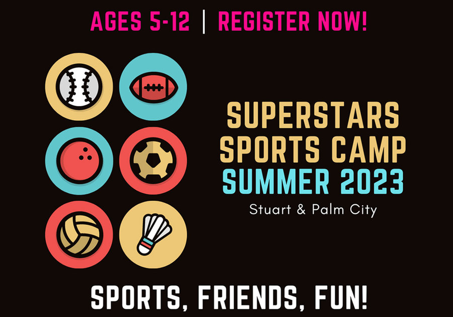 Superstars Sports Camp, 2023 Summer Camp
