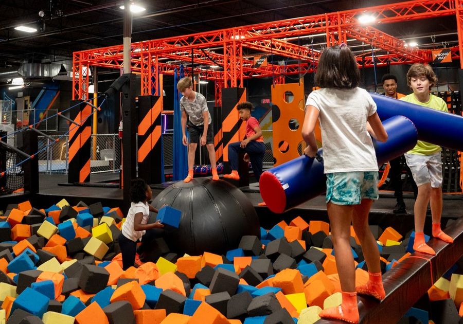 Sky Zone Sarasota Trampoline, Birthday parties, kids fun, Sarasota, things to do