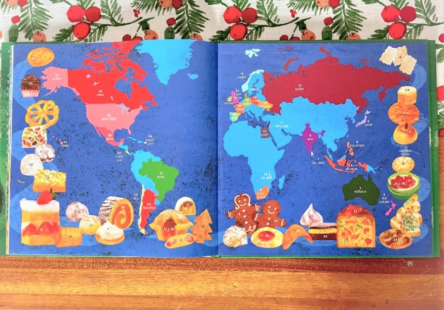 A World of Cookies for Santa