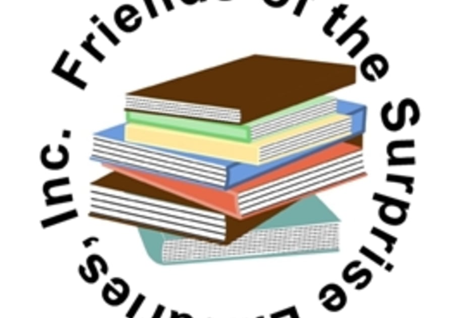 Friends of the Surprise Libraries logo