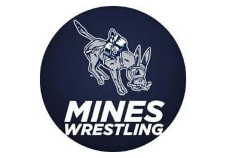 Mines Wrestling Logo