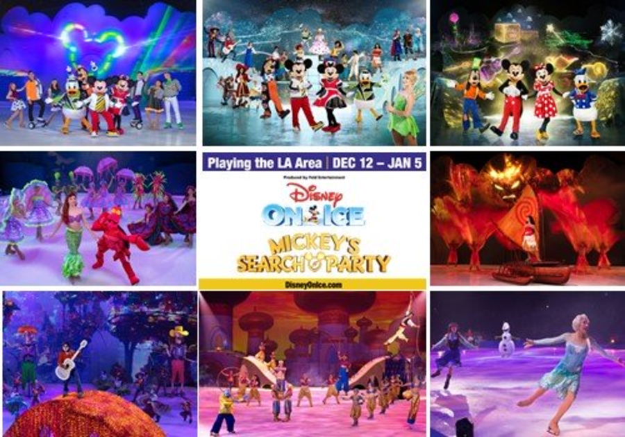 disney on ice mickey's search party toy story