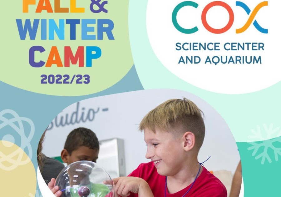 Fall and Winter Camp at Cox Science Center and Aquarium