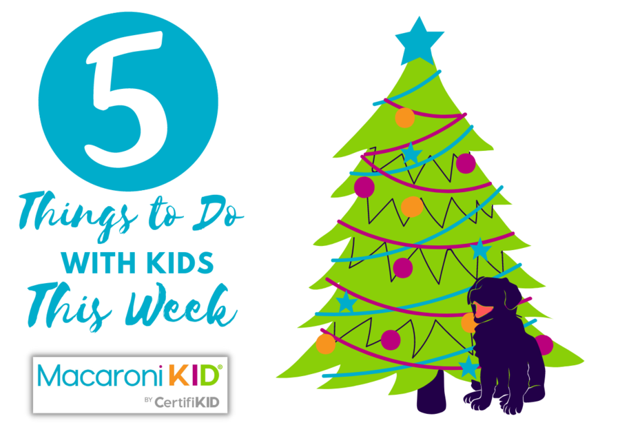 5 things to do with kids this week