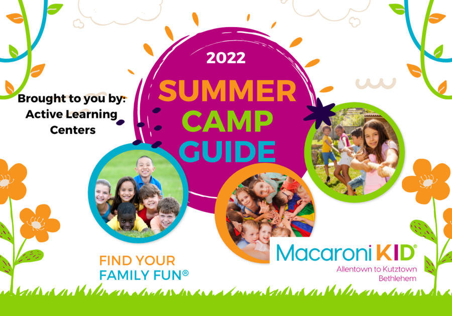2022 Summer Camp Guide Macaroni KID Allentown