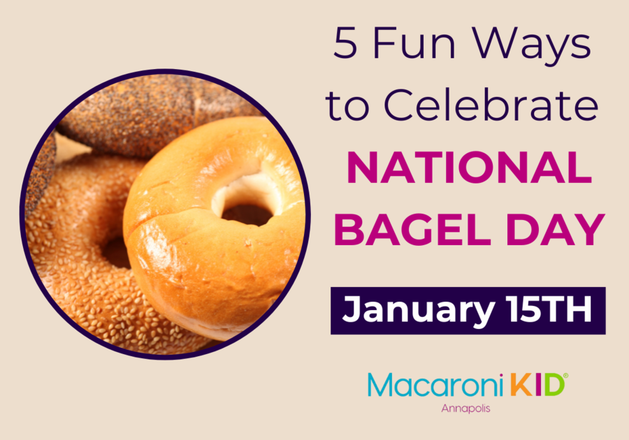 Bagel Day Jan 15