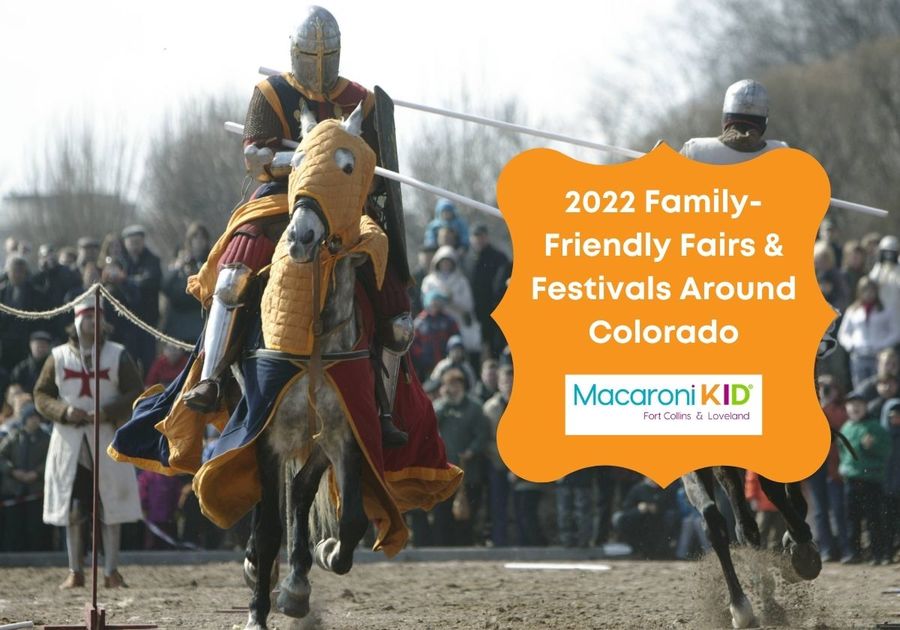2022 Family Friendly Fairs and Festivals in CO