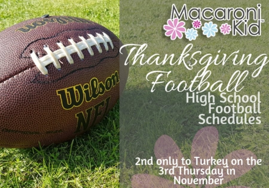 Local Thanksgiving Football