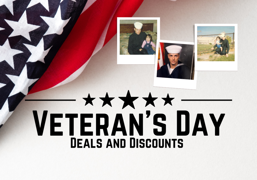 Veterans Day Deals and Discounts