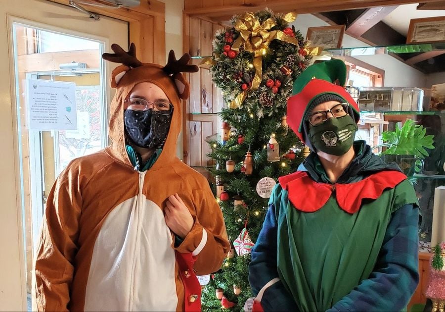 Wonderful Winter Wildlife Walk at Waterman Conservation Education Center