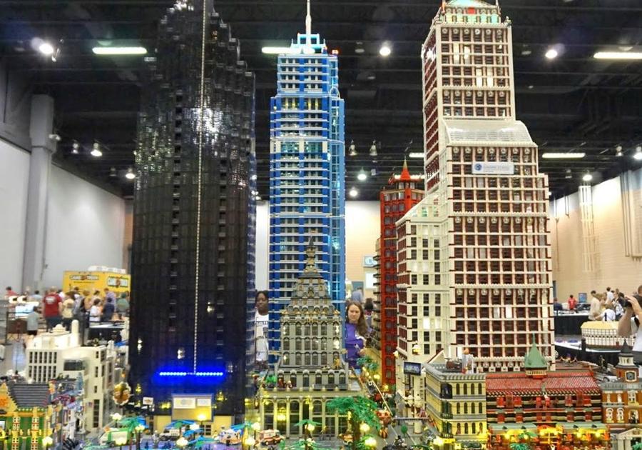 LEGO Buildings