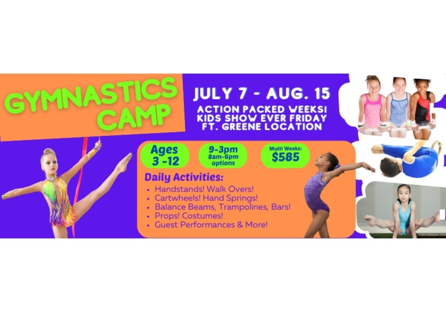 Gymstars Gymnastics Camp