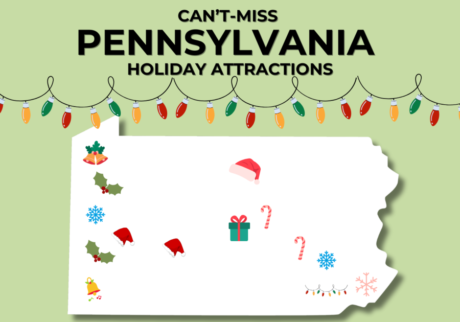 PA Holiday events and attractions